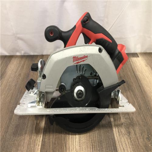 AS-IS Milwaukee M18 18V Lithium-Ion Cordless 6-1/2 in. Circular Saw (Tool-Only)