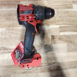 HOUSTON LOCATION - AS-IS Milwaukee FUEL 18V Lithium-Ion Brushless Cordless 1/2 in. Hammer Drill Driver Kit