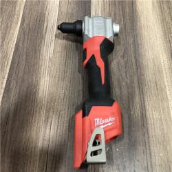 AS-IS Milwaukee M12 12-Volt Lithium-Ion Cordless Rivet Tool (Tool-Only)