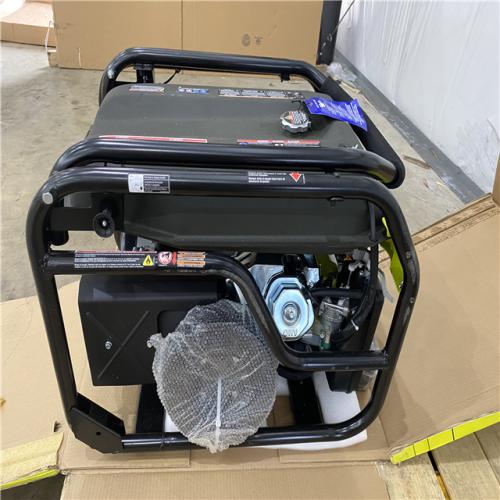 Houston Location - AS-IS Ryobi 6,800 Running Watts Generator