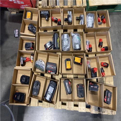 DALLAS LOCATION - AS-IS BATTERY PALLET