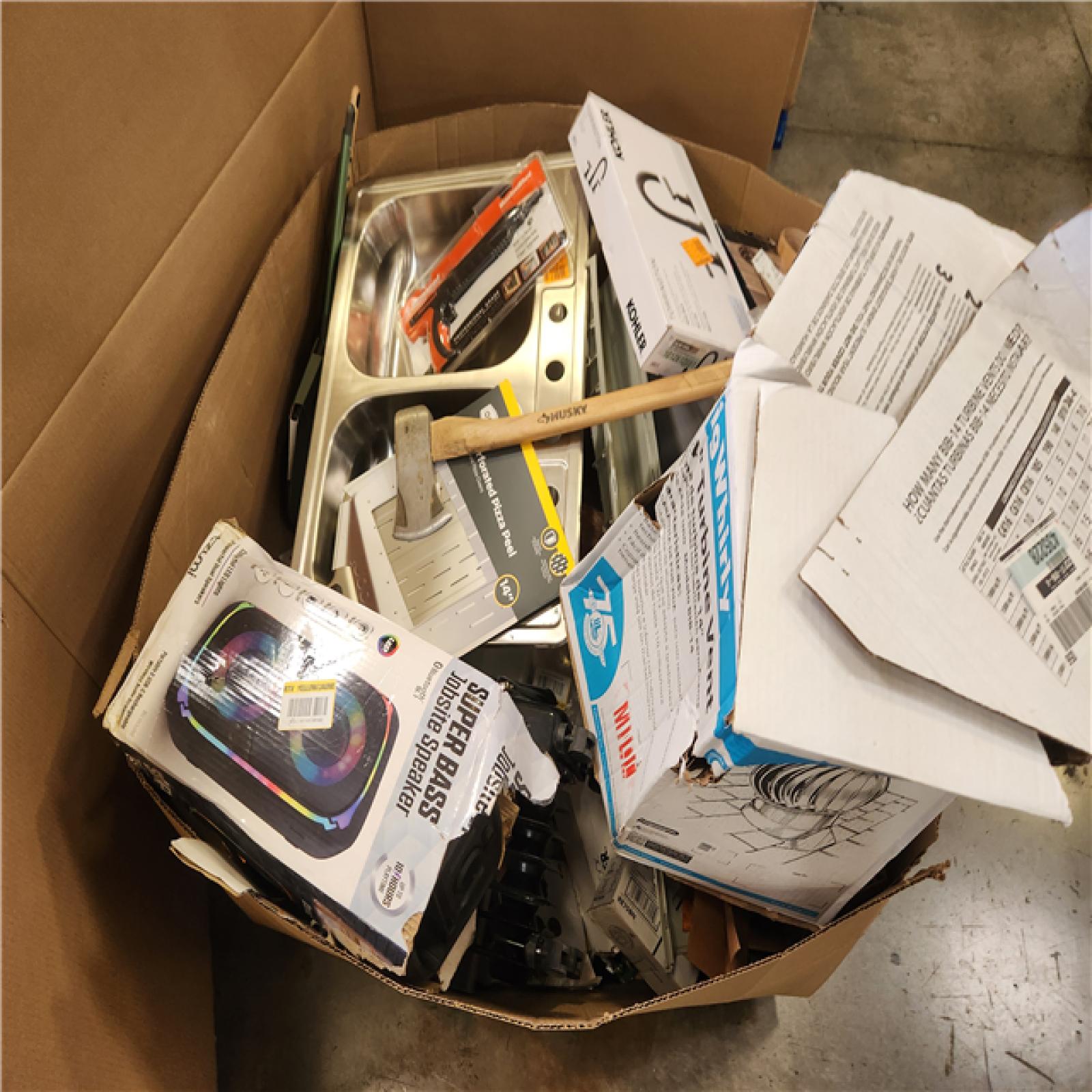 Phoenix AS-IS Mixed Home Improvement Pallet