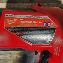 HOUSTON LOCATION - AS-IS Milwaukee M18 FUEL 30 Degree Framing Nailer (TOOL ONLY)