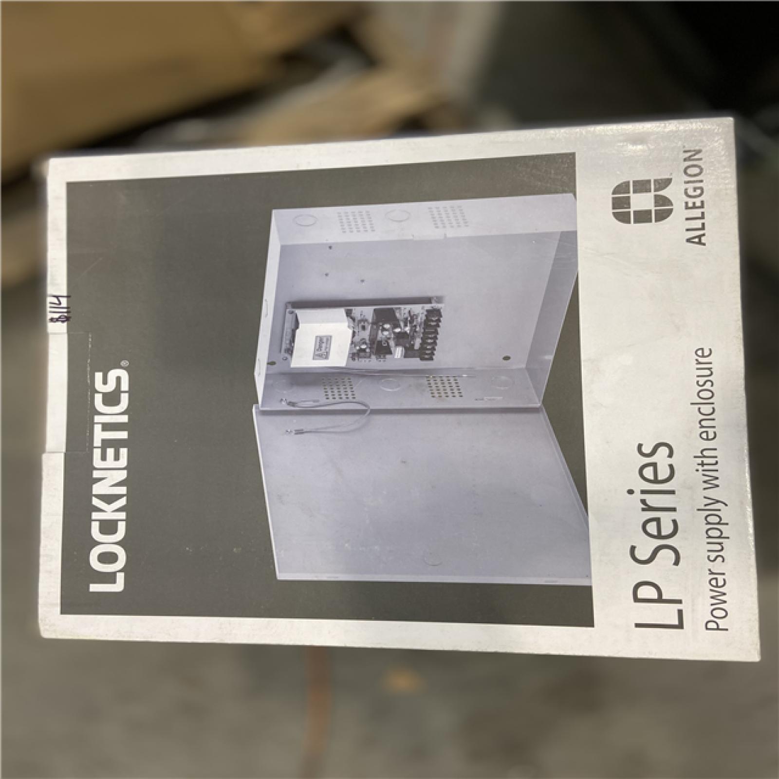 NEW! - Locknetics LP150 1-1/2 AMP Power Supply with enclosure