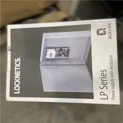 NEW! - Locknetics LP150 1-1/2 AMP Power Supply with enclosure