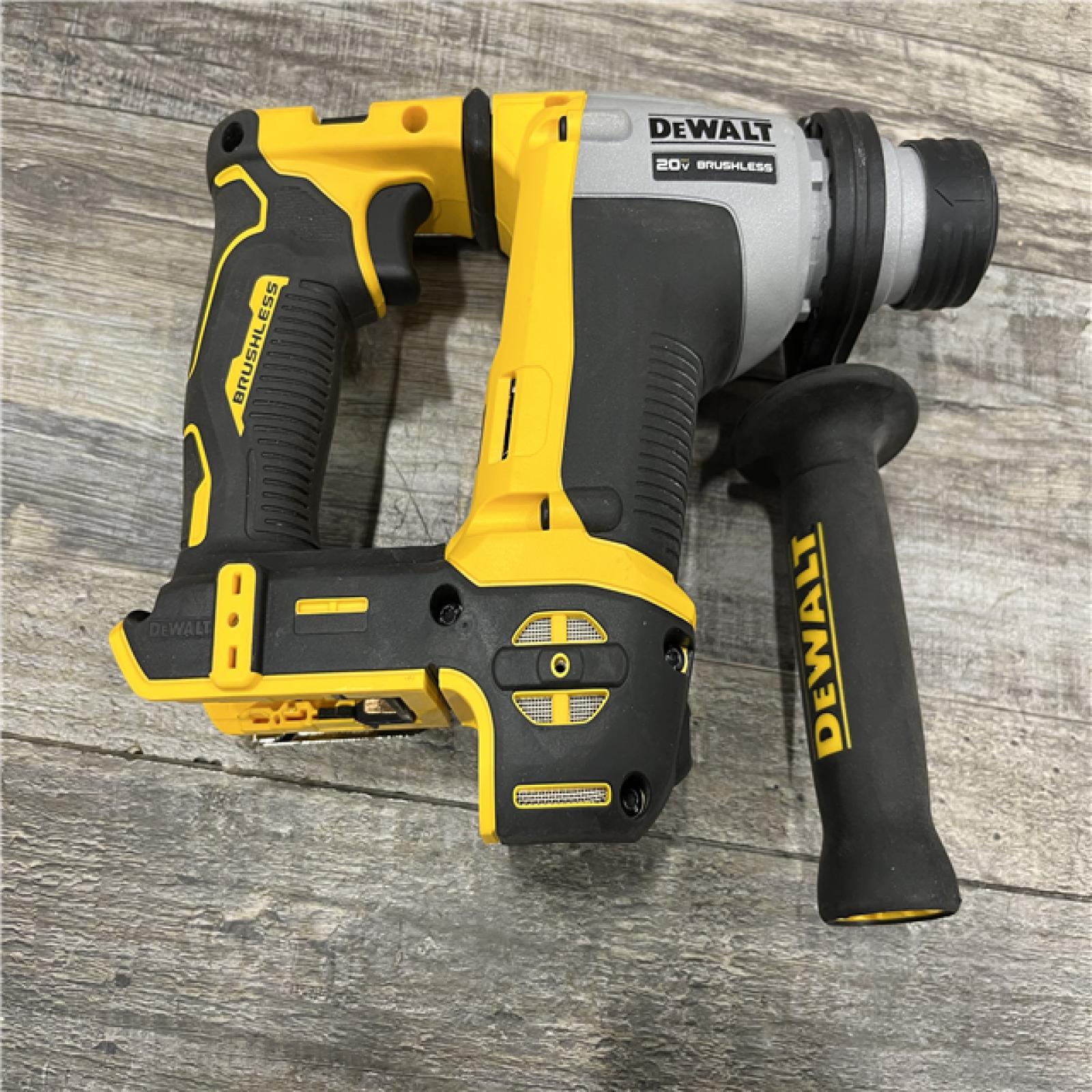 AS-IS DEWALT ATOMIC 20V MAX Cordless Brushless Ultra-Compact 5/8 in. SDS Plus Hammer Drill (Tool Only)