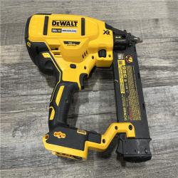 AS-IS DEWALT 20V MAX XR Lithium-Ion Electric Cordless 18-Gauge Brad Nailer (Tool Only)
