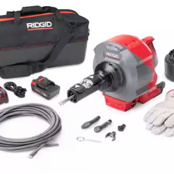 DALLAS LOCATION- RIGID K-46 Cordless SinkSnake Deluxe Kit