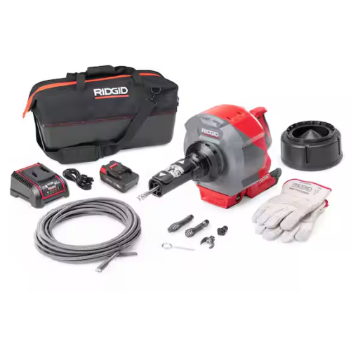 DALLAS LOCATION- RIGID K-46 Cordless SinkSnake Deluxe Kit