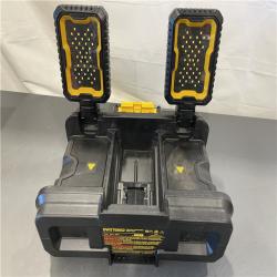 AS-IS - Tough System 2.0 Flex Volt 20V/60V Cordless 4000 Lumen LED Adjustable Folding Panel Work Light