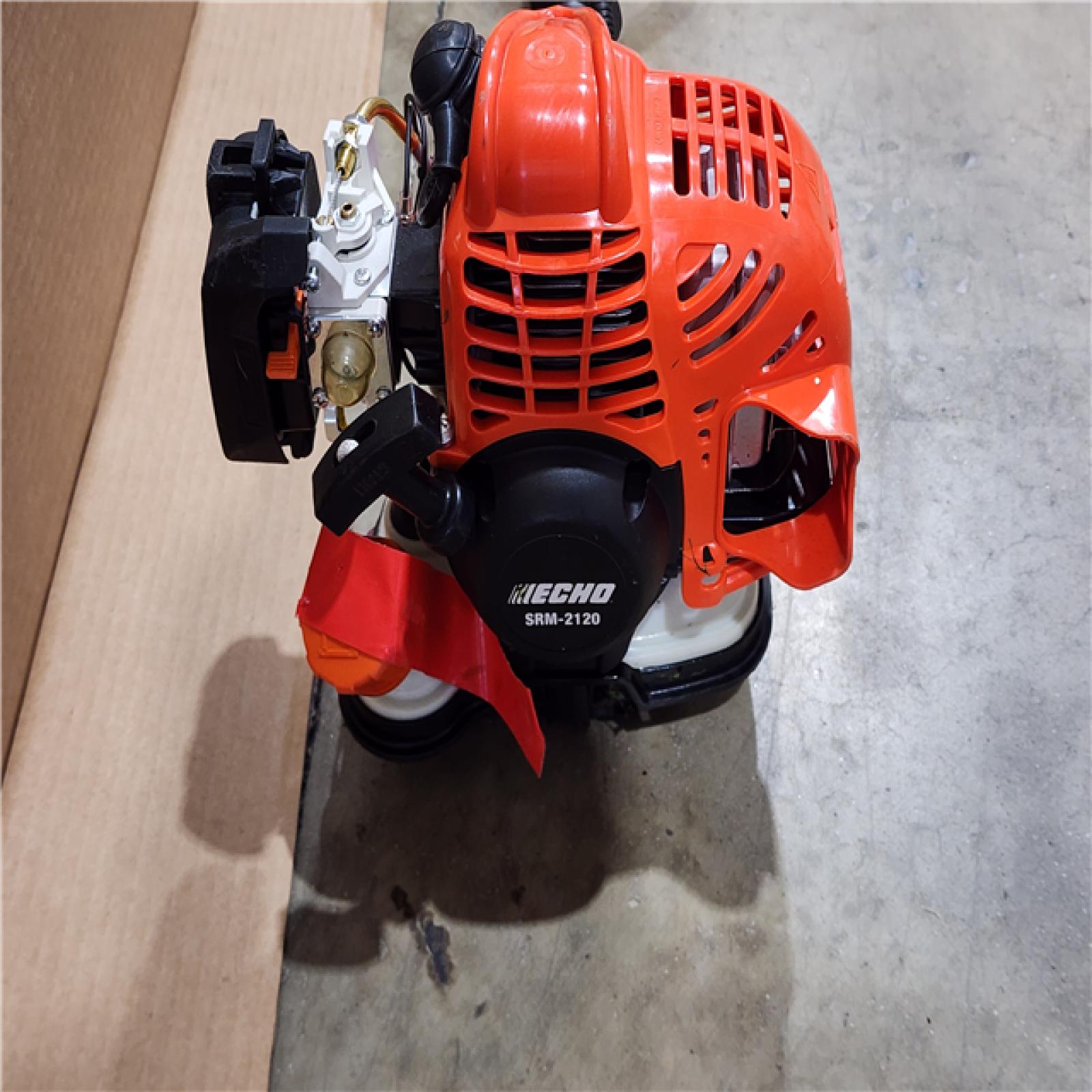 HOUSTON LOCATION - AS-IS Echo 16 Inch 21.2 CC Engine Straight Shaft String Trimmer - SRM-2120