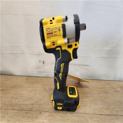 AS-IS- DeWalt 20V MAX ATOMIC 1/2 in. Cordless Brushless Compact Impact Wrench Tool Only
