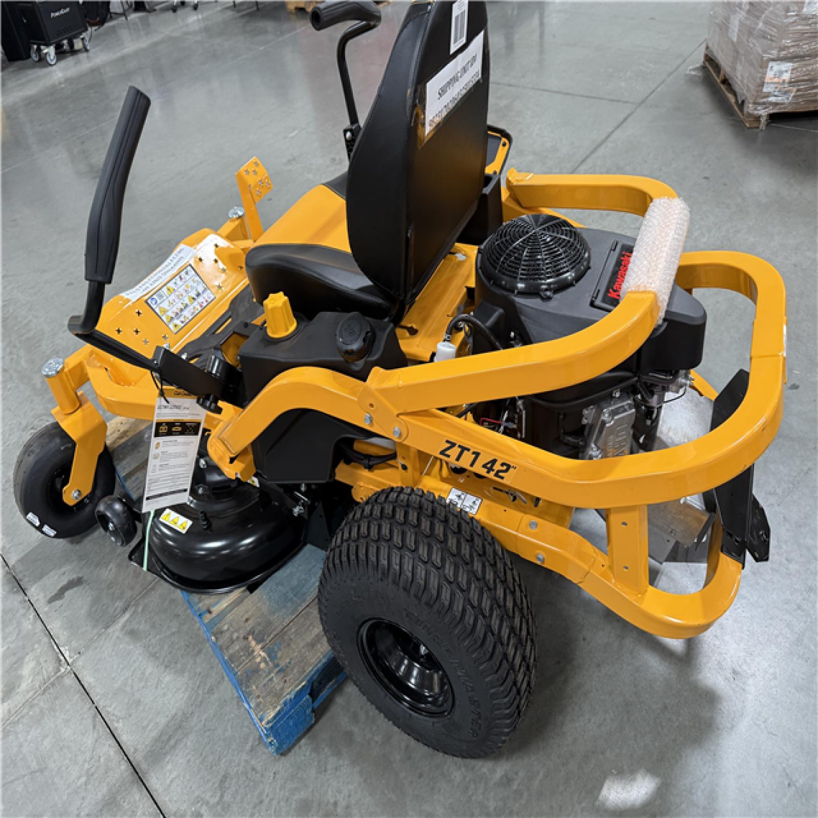 California AS-IS OUTDOOR POWER EQUIPMENT
