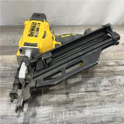 AS-IS DEWALT 20-Volt 21° Cordless Framing Nailer (Tool-Only)