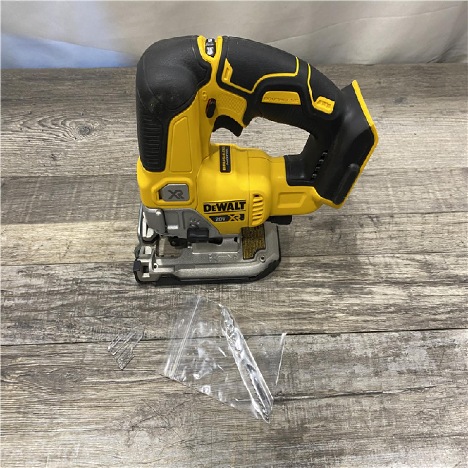 AS-IS DEWALT 20V MAX XR Cordless Brushless Jigsaw (Tool Only)