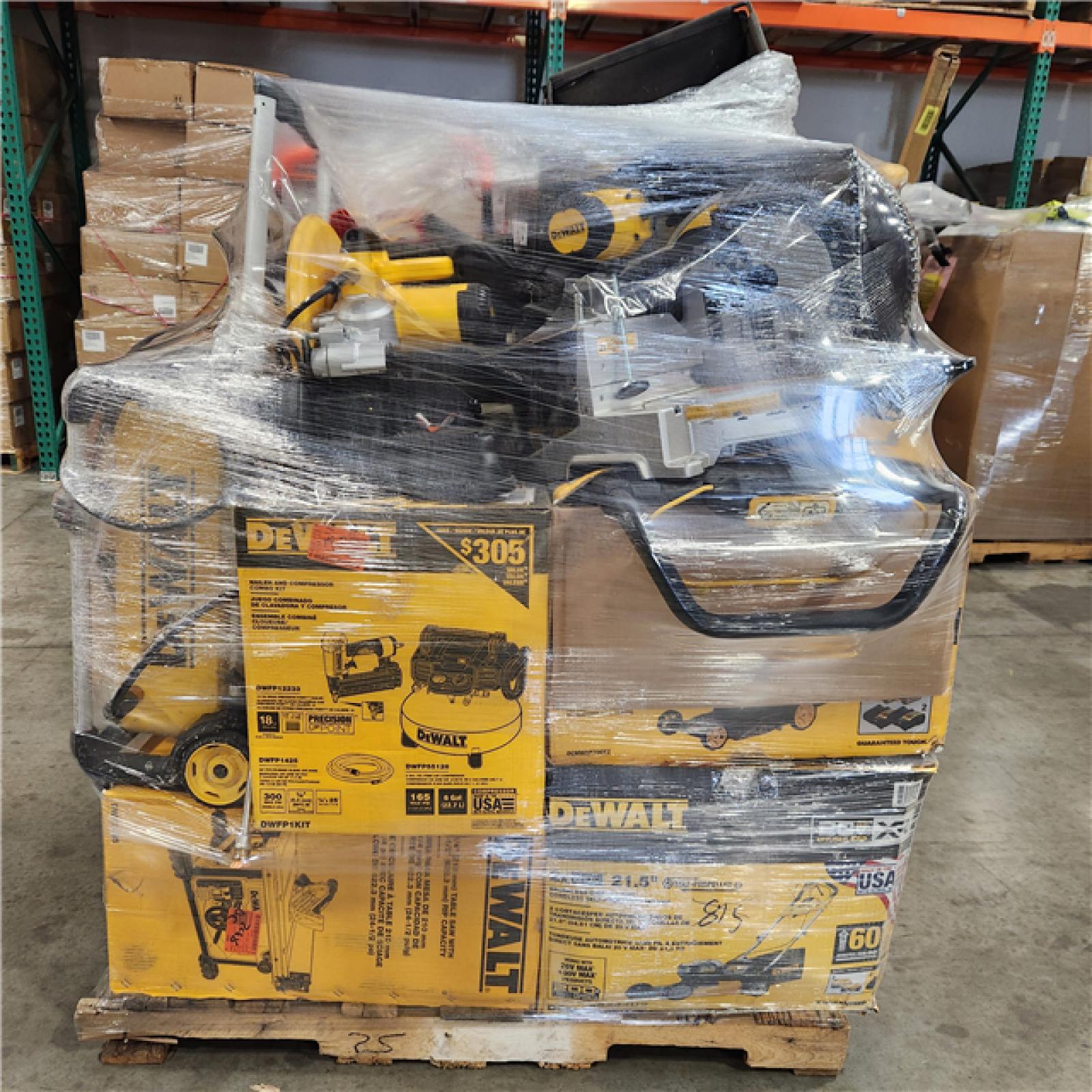 Dallas Location - As-Is Tool Pallet