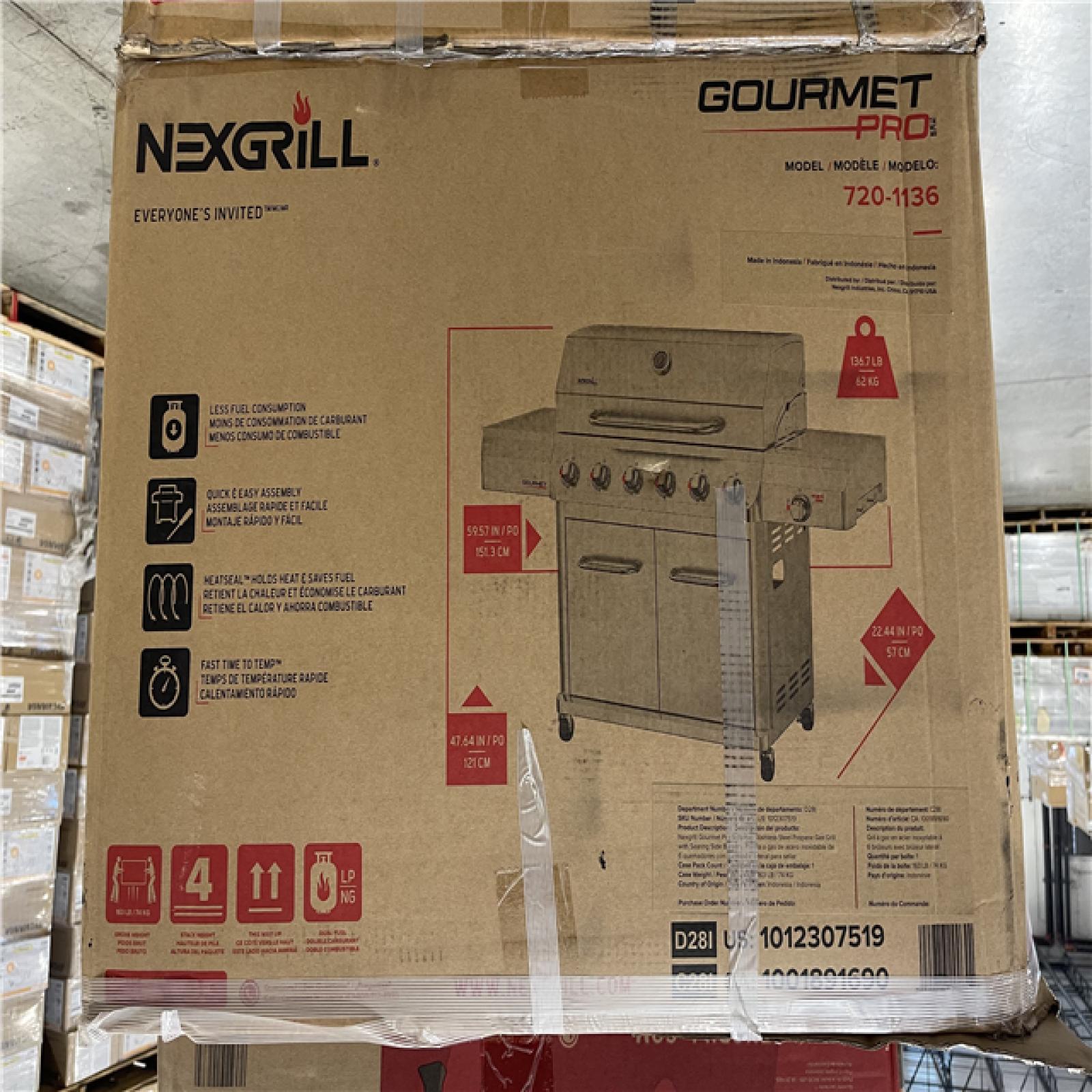 DALLAS LOCATION - AS-IS HOME IMPROVEMENT PALLET