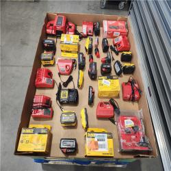 DALLAS LOCATION AS-IS- BATTERY PALLET