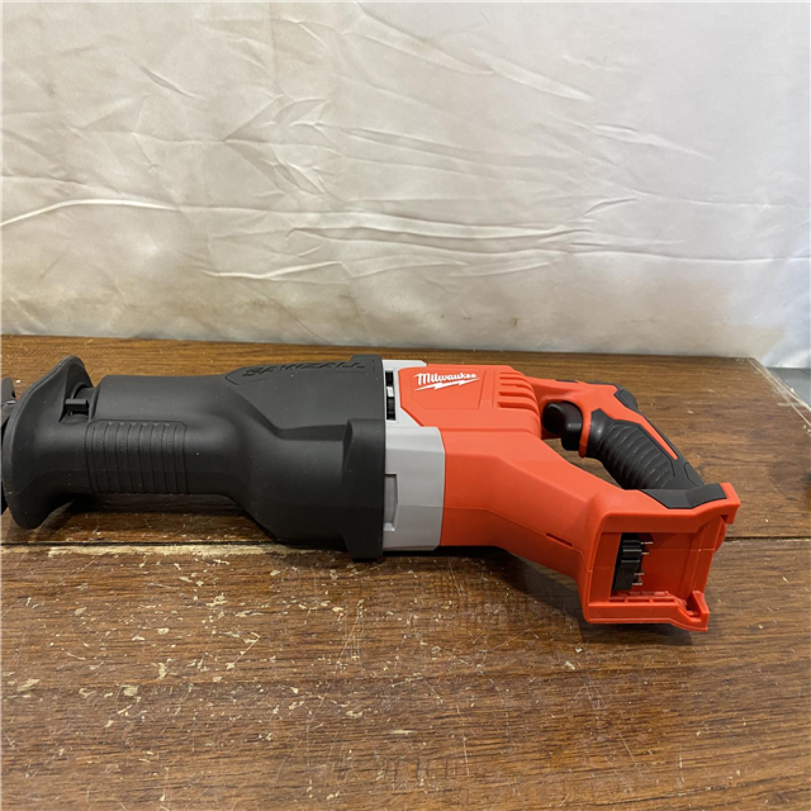 AS-IS Milwaukee  M18 SAWZALL Lithium-Ion Cordless Reciprocating Saw (Tool Only)