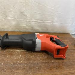 AS-IS Milwaukee  M18 SAWZALL Lithium-Ion Cordless Reciprocating Saw (Tool Only)