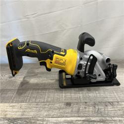 AS-IS DEWALT ATOMIC 20V MAX Cordless Brushless 4-1/2 in. Circular Saw (Tool Only)