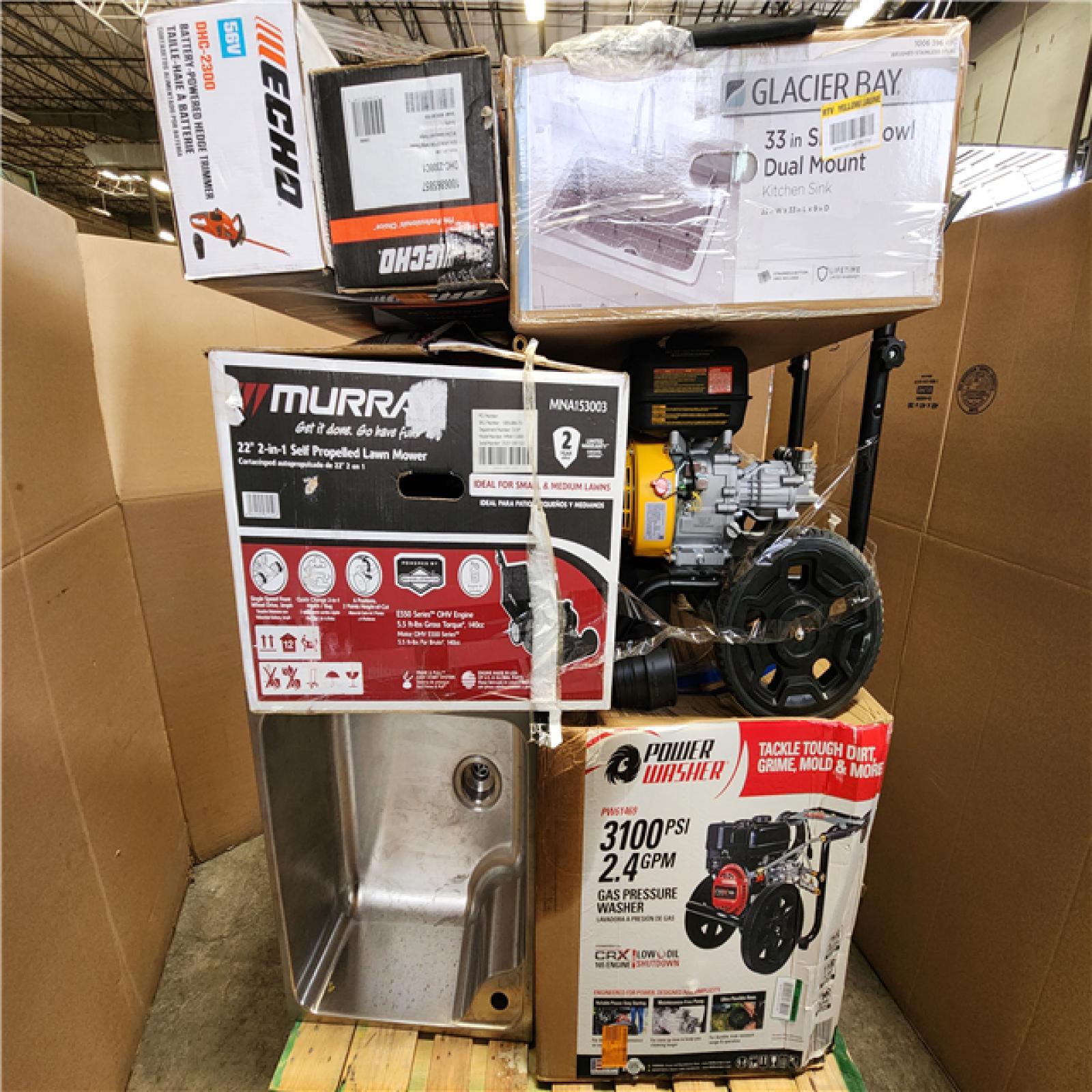 Phoenix AS-IS Monster Turbo Pallet