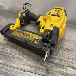 AS-IS DEWALT 20V MAX XR Lithium-Ion Electric Cordless 18-Gauge Brad Nailer (Tool Only)