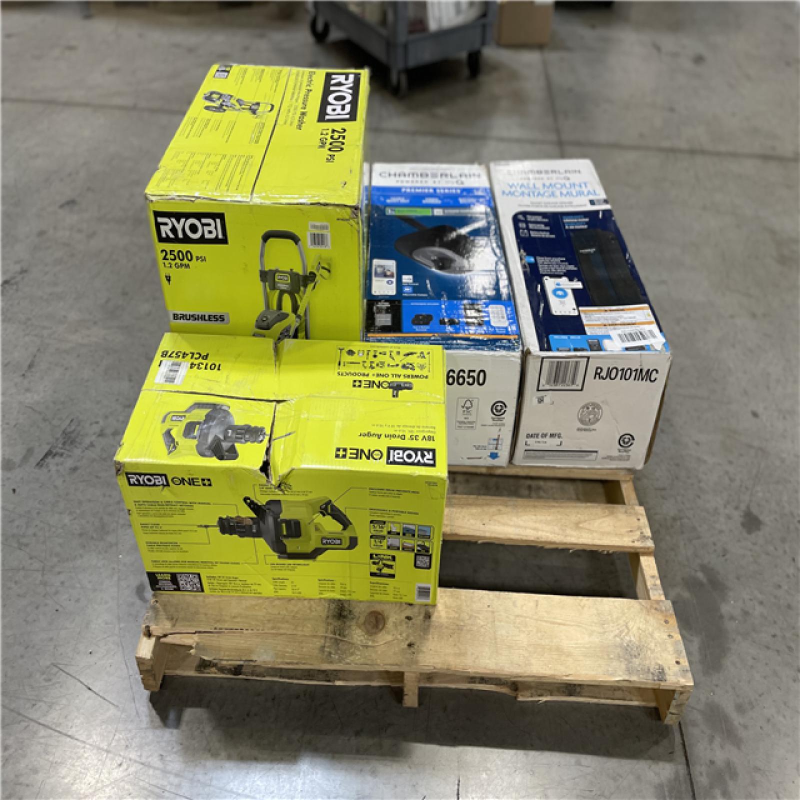 DALLAS LOCATION - AS-IS HOME IMPROVEMENT PALLET