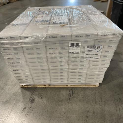 DALLAS LOCATION- Pergo Outlast+ Graceland Oak 12 mm T x 7.4 in. W Waterproof Laminate Wood Flooring (16.93 sqft/case)PALLET-(60 CASES)