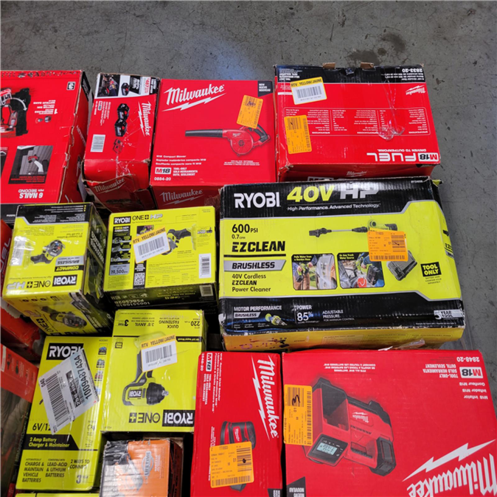 CALIFORNIA AS-IS TOOL PALLET