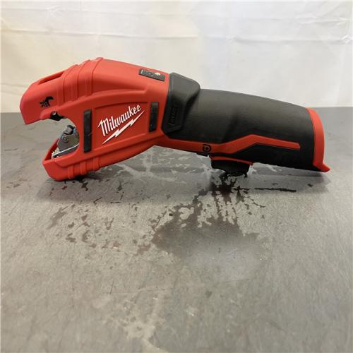 AS-IS - Milwaukee M12 12V Lithium-Ion Cordless Copper Tubing Cutter