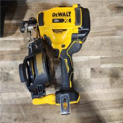 HOUSTON LOCATION - AS-IS DEWALT Roofing Nailer Cordless Kit w/ Battery & Charger