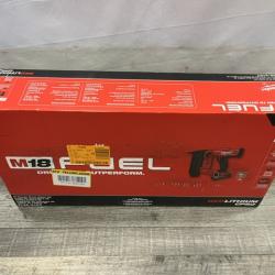 NEW - Milwaukee FUEL GEN II 18-Volt 18-Gauge Lithium-Ion Brushless Cordless Brad Nailer Kit