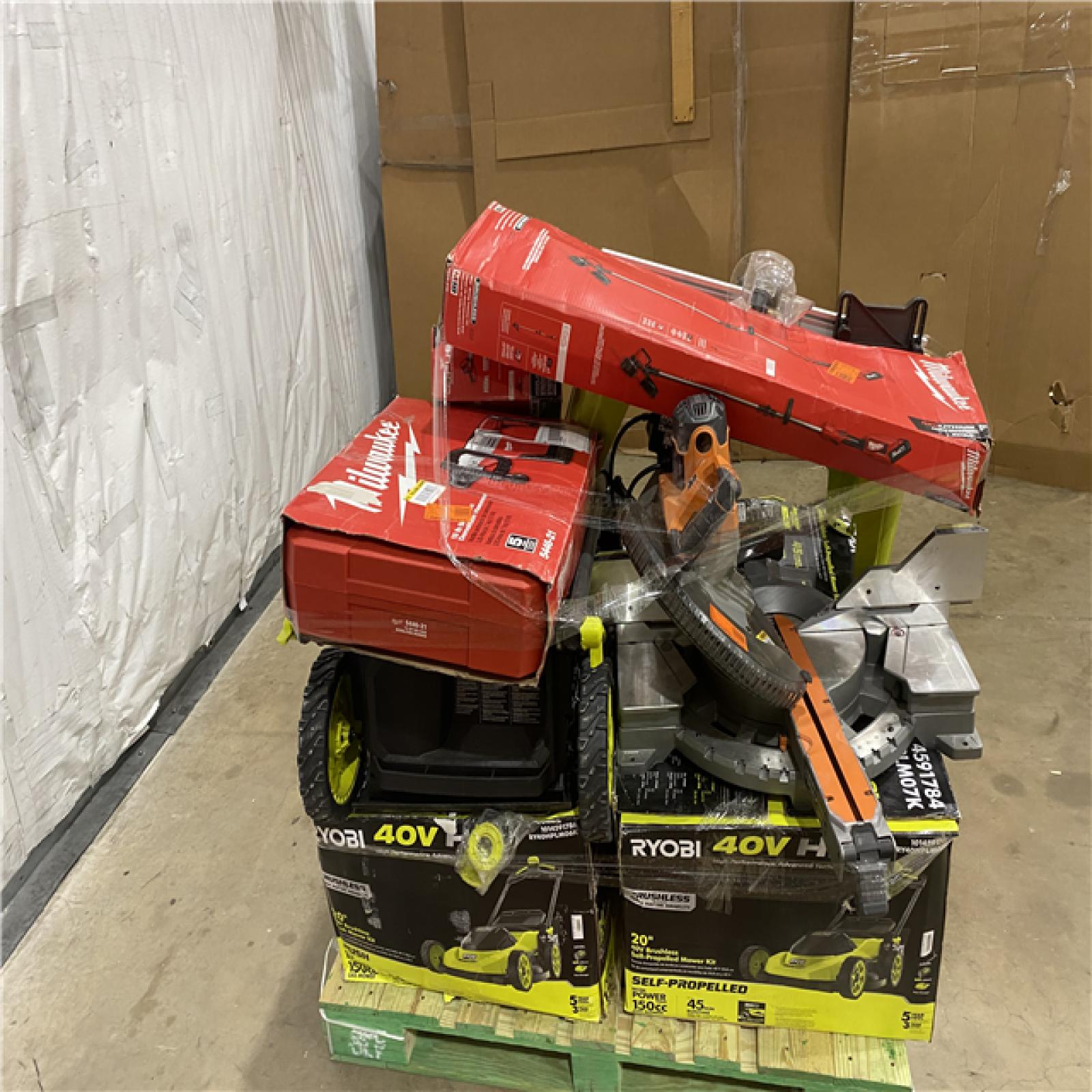 Houston Location - AS-IS Tool Pallet