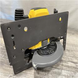 AS-IS DEWALT FLEXVOLT 60V MAX Cordless Brushless 7-1/4 in. Circular Saw with Brake (Tool Only)