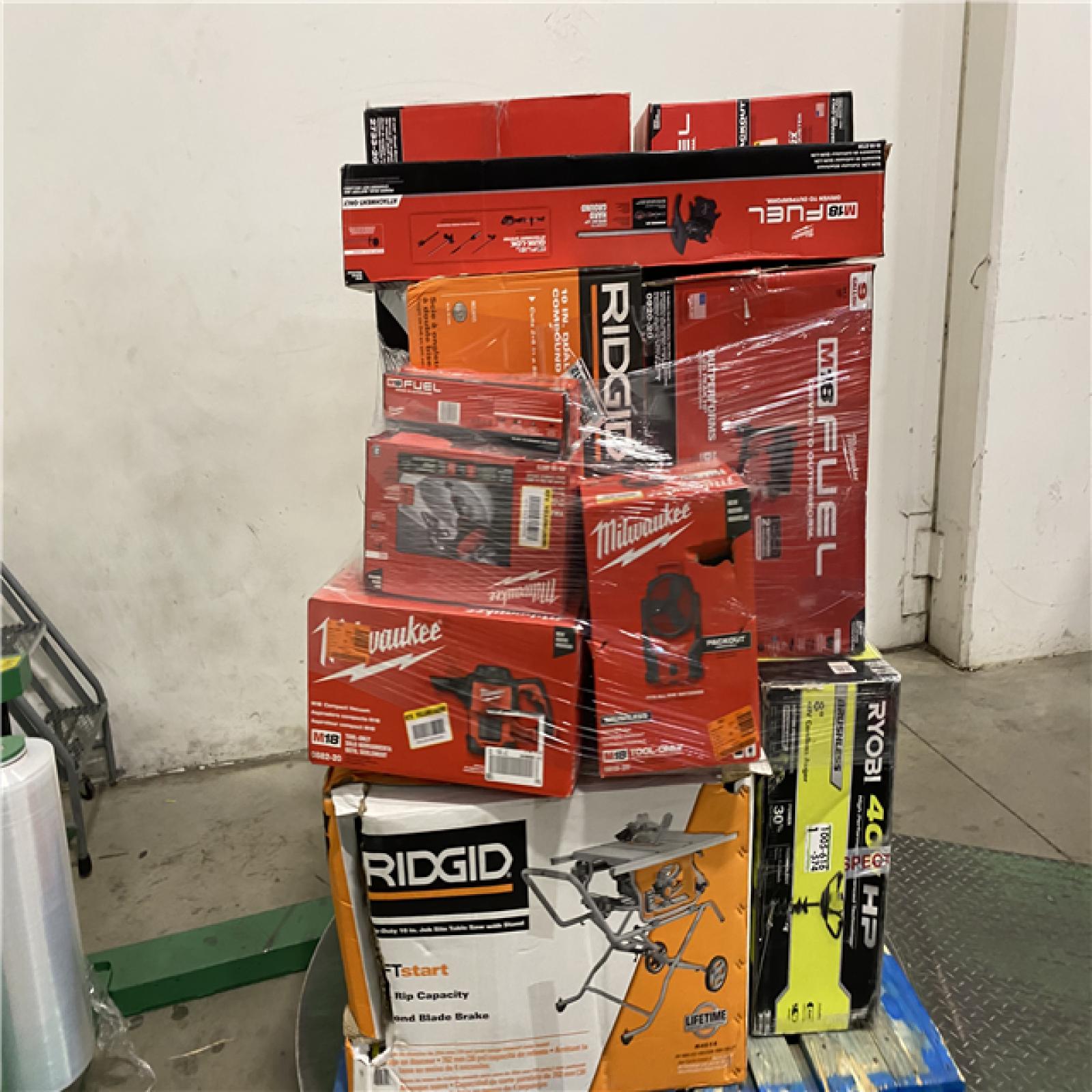 Dallas Location - As-Is Tool Pallet