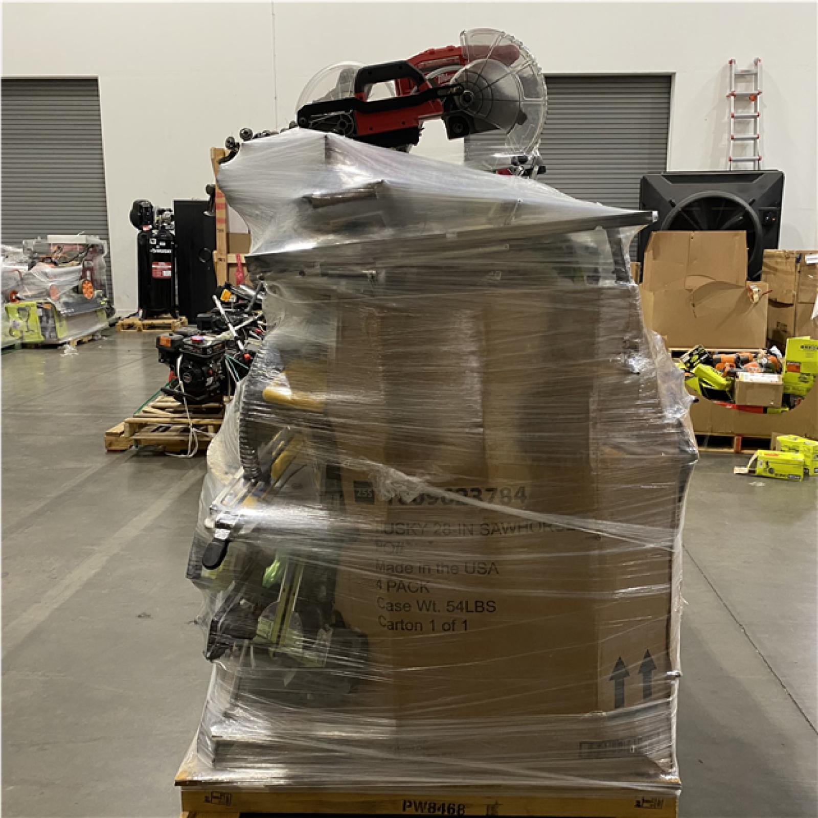 Dallas Location - As-Is Outdoor Power Equipment