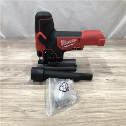 AS-IS Milwaukee M18 FUEL 18 Volt Lithium-Ion Barrel Grip Cordless Jig Saw (Bare Tool)