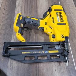 AS-IS DEWALT 20V MAX XR 16-Gauge Lithium-Ion Cordless Finish Nailer (Tool Only)