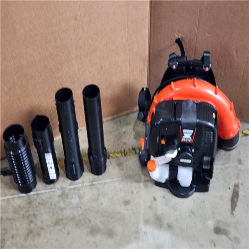 HOUSTON LOCATION - AS-IS (APPEARS LIKE NEW) Echo X Series Backpack Blower 63.3cc with Tube-Mounted Throttle