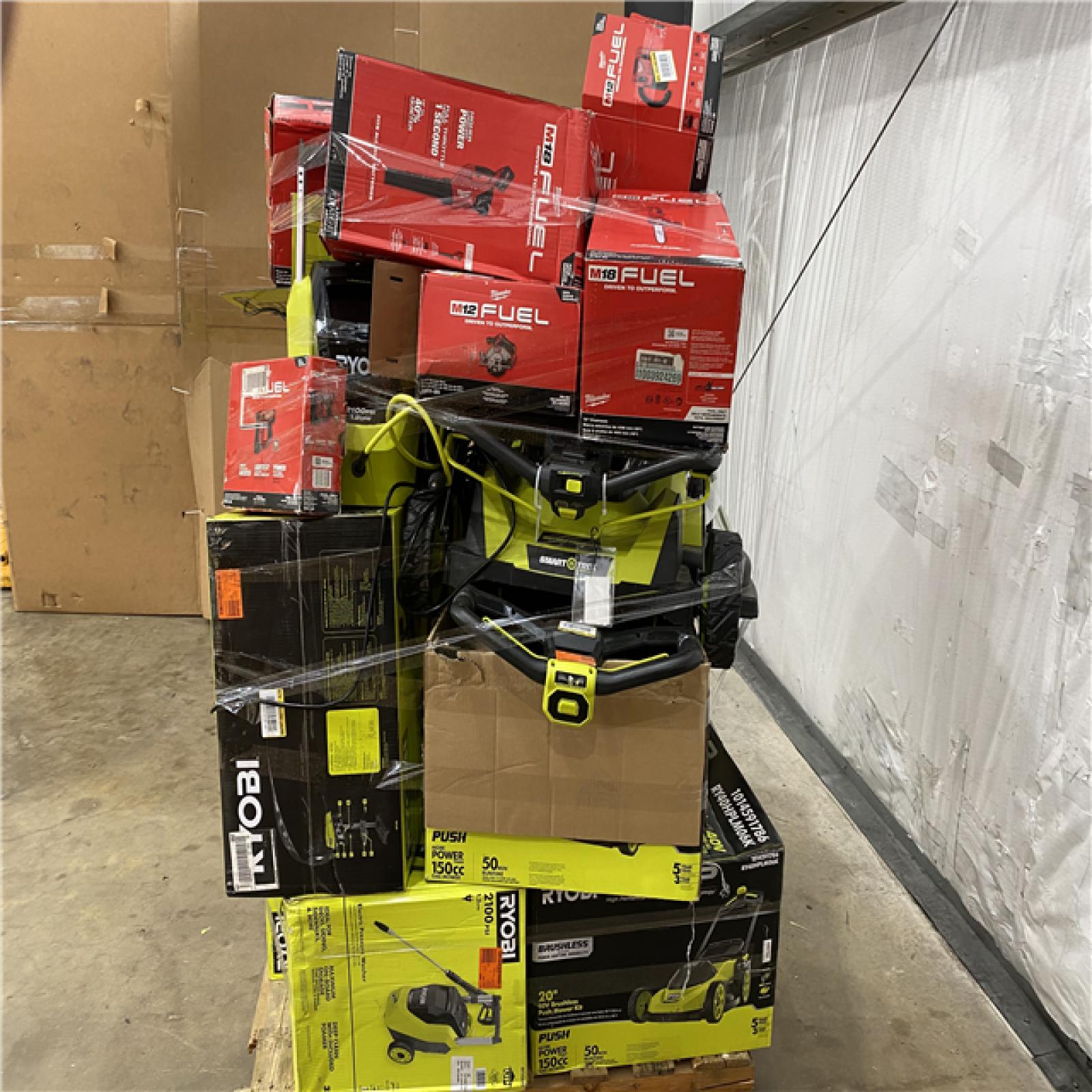 Houston Location AS IS - Tool Pallet