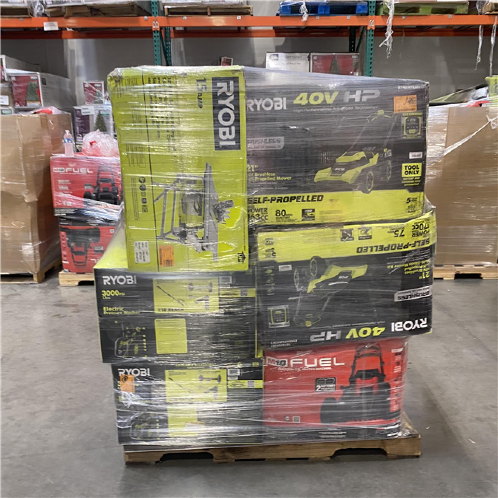 Dallas Location - As-Is Tool Pallet