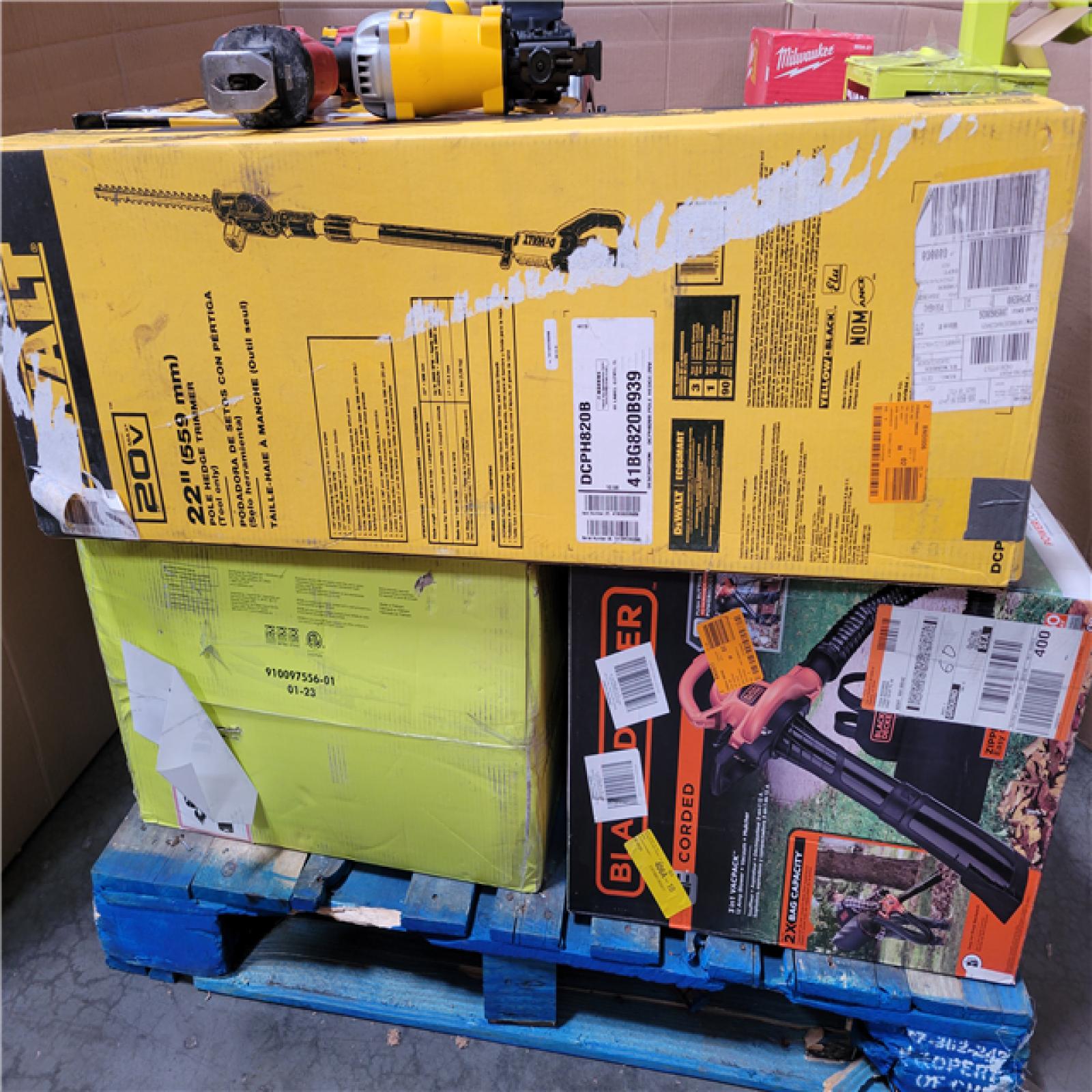 CALIFORNIA AS-IS TOOL PALLET