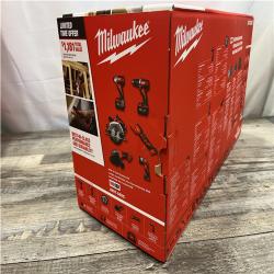 NEW - Milwaukee 18-Volt Lithium-Ion Cordless (6-Tool) Combo Kit