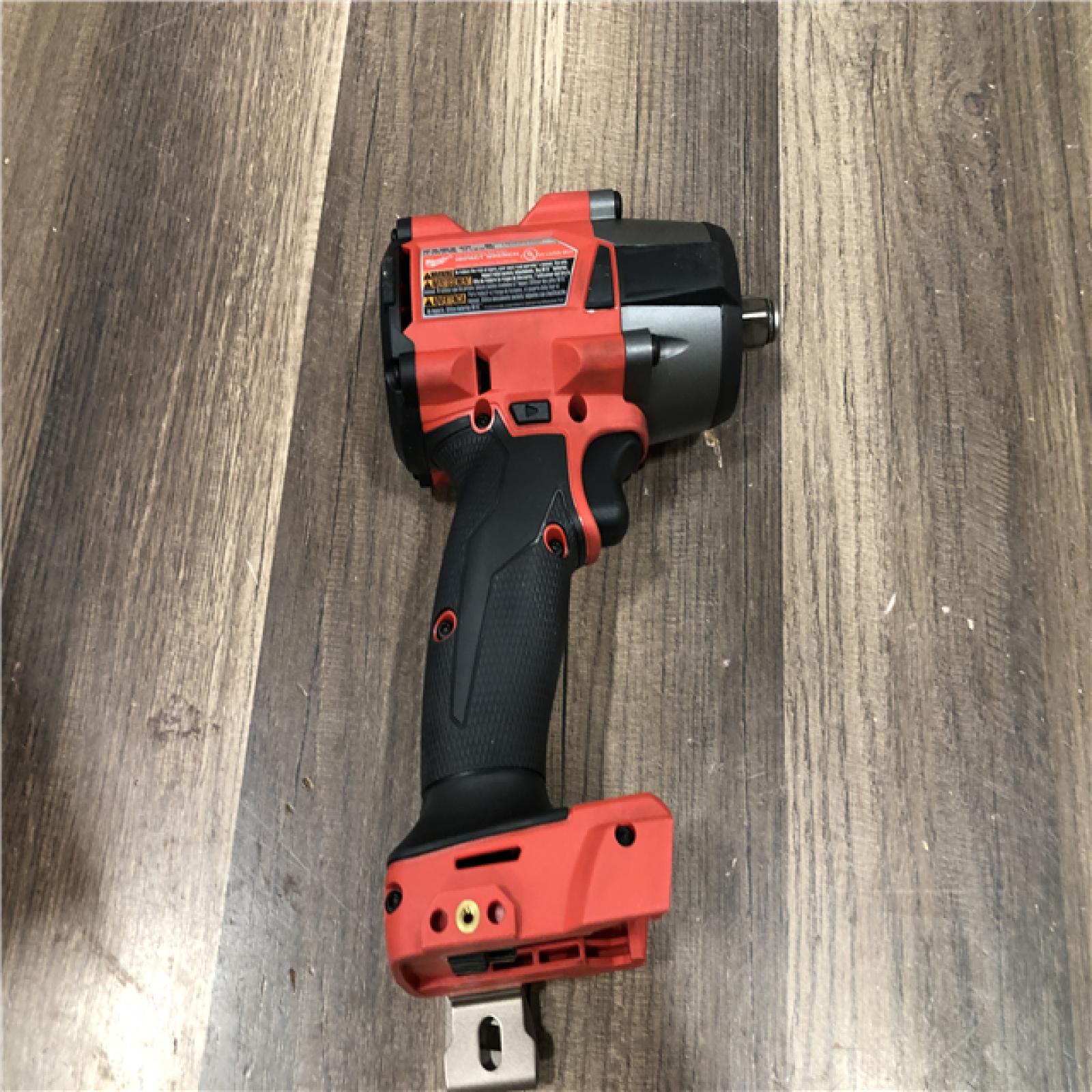 AS-IS Milwaukee FUEL Gen-2 18V Lithium-Ion Brushless Cordless Mid Torque 1/2 in. Impact Wrench w/Friction Ring (Tool-Only)