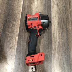AS-IS Milwaukee FUEL Gen-2 18V Lithium-Ion Brushless Cordless Mid Torque 1/2 in. Impact Wrench w/Friction Ring (Tool-Only)