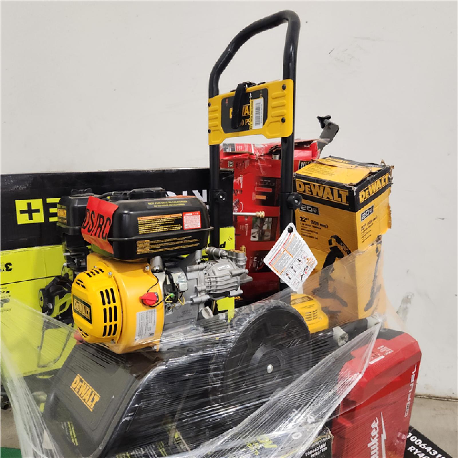 Dallas Location - As-Is Outdoor Power Equipment