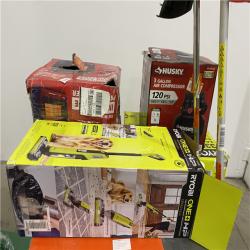 Dallas Location - As-Is Outdoor Power Equipment