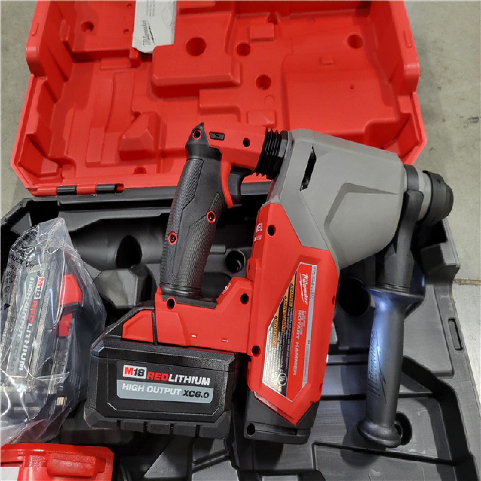 CALIFORNIA NEW MILWAUKEE M18 1 SDS PLUS ROTARY HAMMER KIT