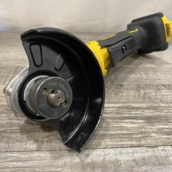 AS-IS DEWALT 20V XR Cordless 4-1/2. in. to 5 in. Variable Speed Angle Grinder (Tool Only)